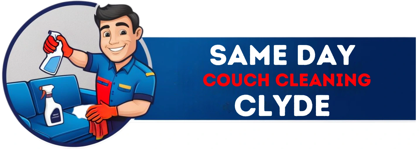 Same Day Couch Cleaning Clyde website logo